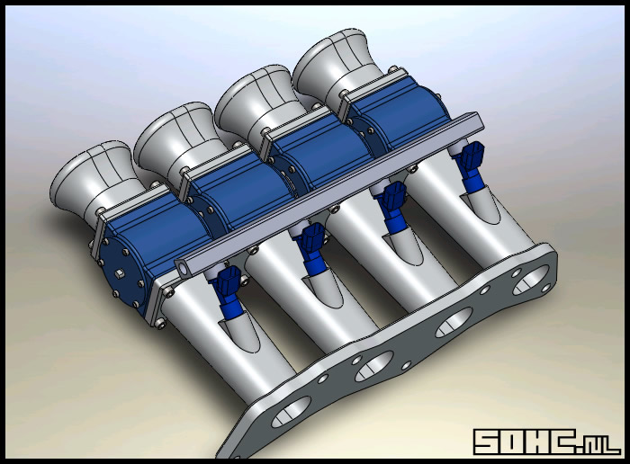 Roller Barrel Throttle Body